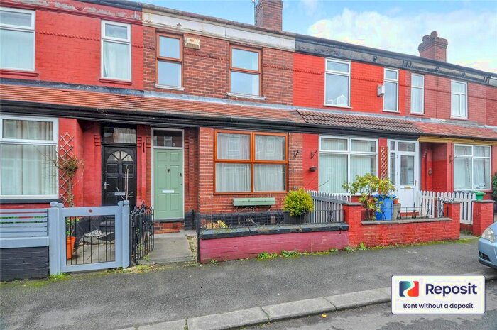 2 Bedroom Terraced House To Rent In Fairbourne Road, Manchester M19