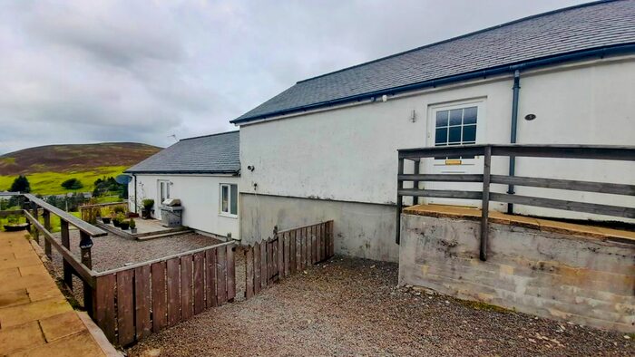 2 Bedroom End Of Terrace House For Sale In Mountain Lodge, Wanlockhead, ML12