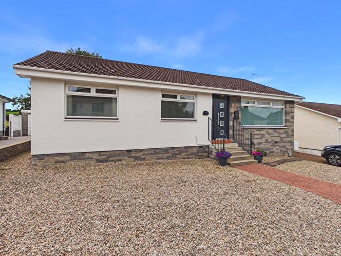 3 Bedroom Bungalow For Sale In John Allan Drive, Cumnock, KA18