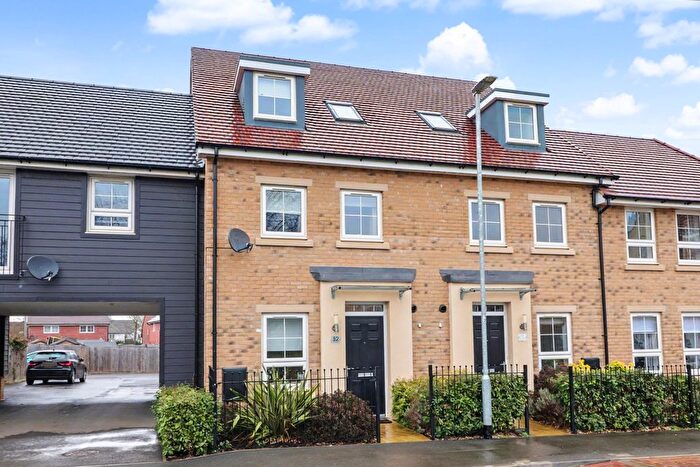 4 Bedroom Town House To Rent In Knights Way, St Ives, Cambs, PE27