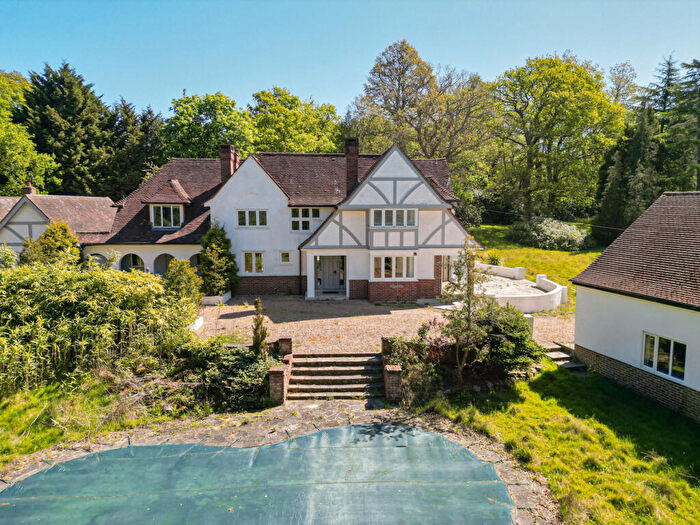 6 Bedroom Detached House For Sale In Oxshott Road, Oxshott, KT22