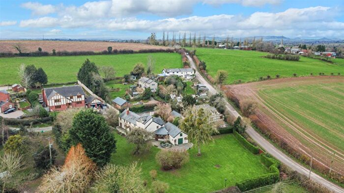 6 Bedroom Detached House For Sale In Wisteria Cottage, Old Grove, Westhide, Hereford, HR1