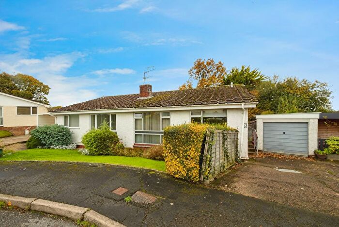 2 Bedroom Bungalow For Sale In Woodpecker Way, Cheriton Bishop, Exeter, Devon, EX6