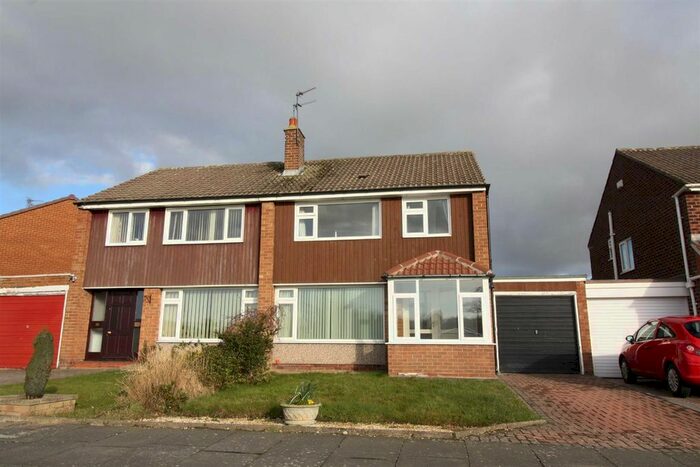 3 Bedroom Semi-Detached House To Rent In Ladywell Way, Ponteland, Newcastle Upon Tyne, NE20