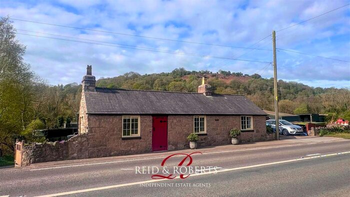 2 Bedroom Detached Bungalow For Sale In Denbigh Road, Afonwen, Mold, CH7