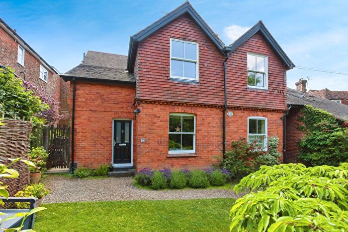 3 Bedroom Semi-Detached House For Sale In Clayhill, Goudhurst, Cranbrook, Kent, TN17