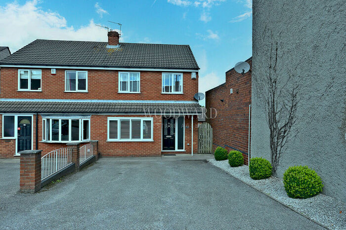 3 Bedroom Semi-Detached House For Sale In Pentrich Road, Swanwick, DE55