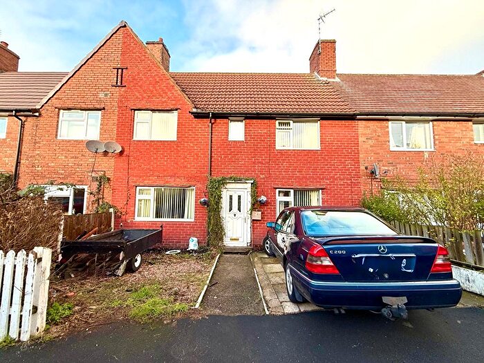 3 Bedroom Terraced House For Sale In Little John Drive, Rainworth, Mansfield, Nottinghamshire, NG21