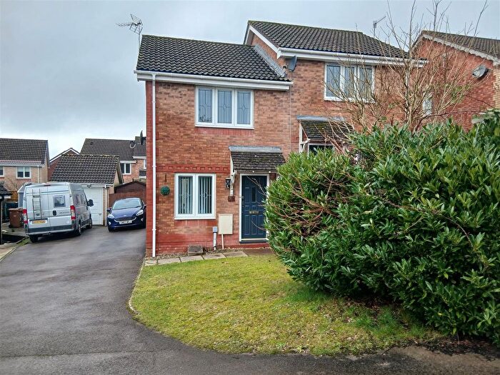 2 Bedroom Semi Detached House For Sale In Clos Cwm Garw, Caerphilly, CF83