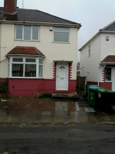 3 Bedroom Terraced House To Rent In Griffiths Road, West Bromwich B71