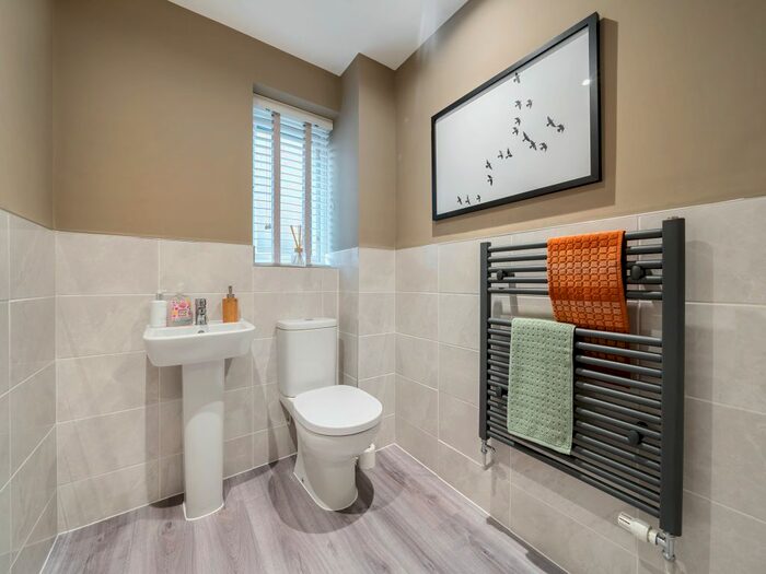 3 Bedroom End Of Terrace House For Sale In "The Galloway" At Caxton Close, Brompton On Swale, Richmond, DL10