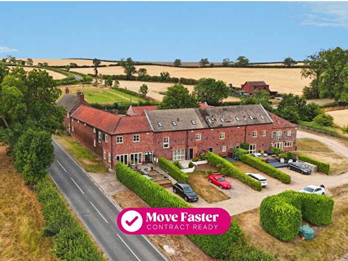 2 Bedroom End Of Terrace House For Sale In The Old Barn, Westfield Road, Barton-upon-humber, Lincolnshire, DN18