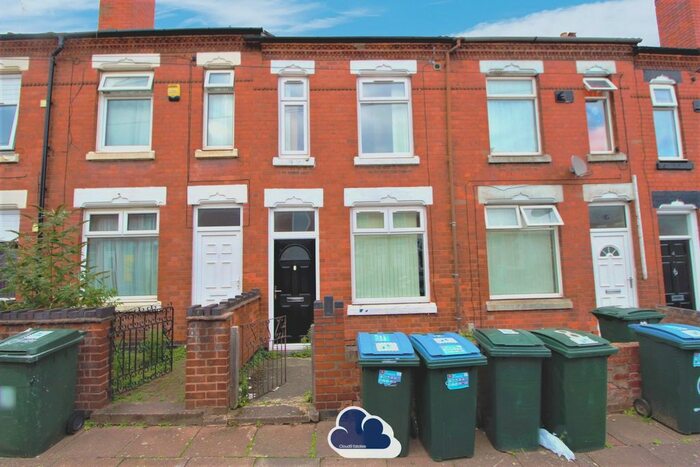 4 Bedroom Terraced House To Rent In Northfield Road, Stoke, Coventry, CV1