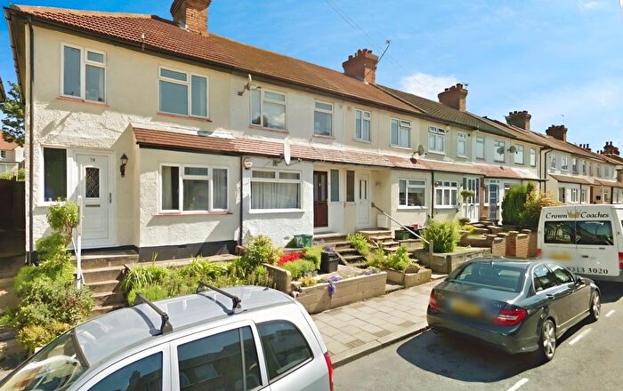 3 Bedroom Terraced House To Rent In Canon Road, Bickley, Bromley, BR1