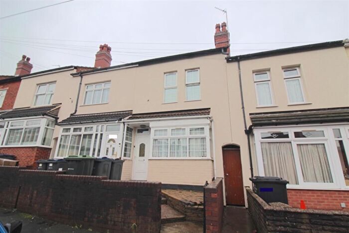 3 Bedroom Terraced House For Sale In St. Benedicts Road, Birmingham, B10