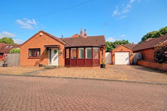 2 Bedroom Detached Bungalow For Sale In Hymers Close, Brandesburton, YO25