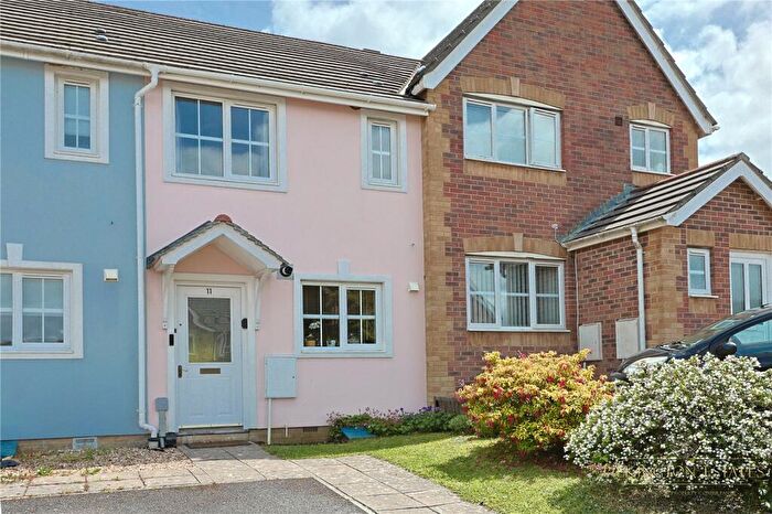 2 Bedroom Terraced House For Sale In Celandine Gardens, Plymouth, Devon, PL7