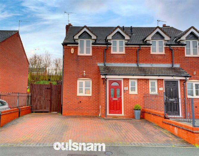 3 Bedroom Semi-Detached House For Sale In Hawthorn Rise, Tibberton, Droitwich, Worcestershire, WR9