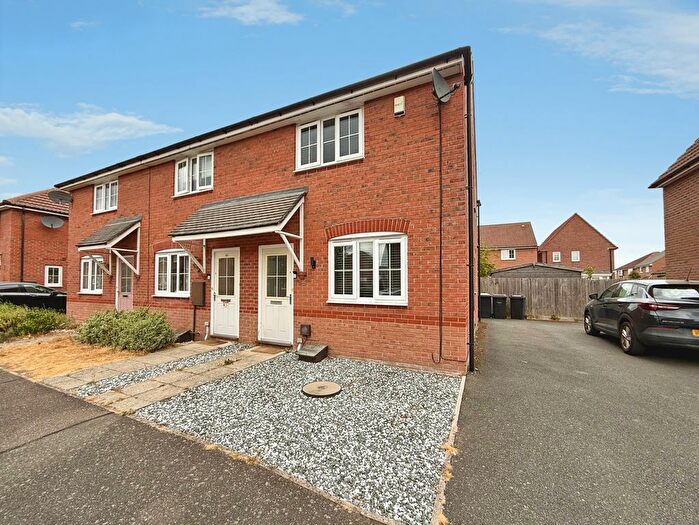 2 Bedroom End Terrace House For Sale In Tacitus Way, North Hykeham, Lincoln, LN6