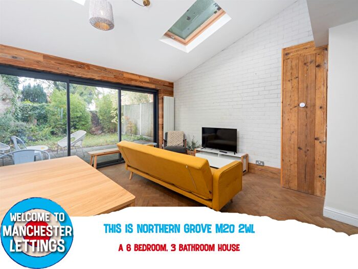 6 Bedroom House To Rent In Northen Grove Manchester, M20