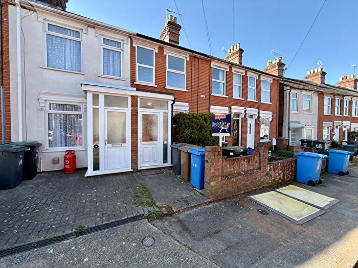 3 Bedroom Terraced House For Sale In Upland Road, IP4