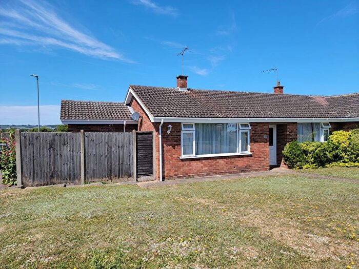 3 Bedroom Semi-detached Bungalow For Sale In Thornhill Road, Claydon, Ipswich, Suffolk, IP6