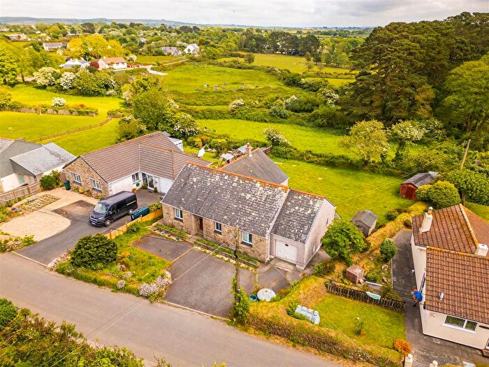 4 Bedroom Detached Bungalow For Sale In Carleen, Breage, Helston, TR13