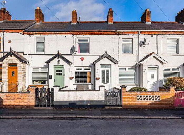 2 Bedroom Mid Terraced House For Sale In Station Road, Lisburn, BT27