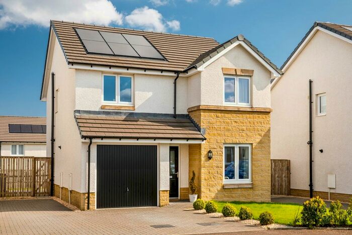 4 Bedroom Detached House For Sale In "The Douglas - Plot " At Carmuirs Drive, Newarthill, Motherwell, ML1