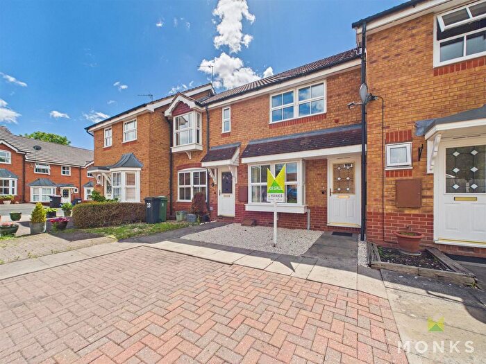 2 Bedroom Terraced House For Sale In Ramsey Meadows, Shrewsbury, SY1