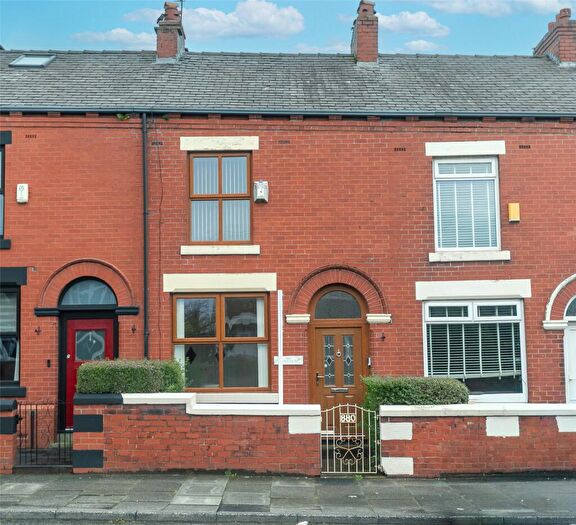 2 Bedroom Terraced House For Sale In Rochdale Road, Slatocks, Middleton, Greater Manchester, M24