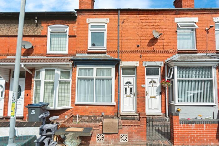 2 Bedroom Terraced House For Sale In Manor Farm Road, Birmingham, West Midlands, B11