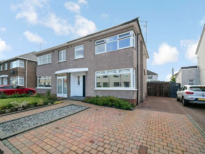 4 Bedroom Semi-Detached House For Sale In Cloan Crescent, Bishopbriggs, Glasgow, G64