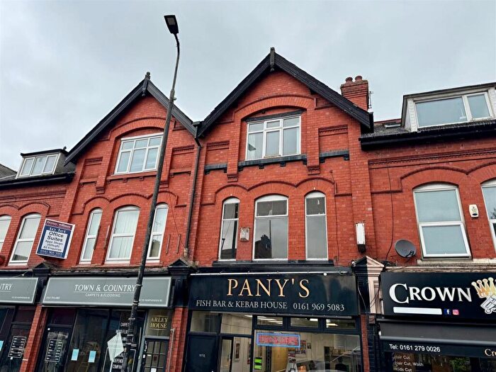 2 Bedroom Apartment To Rent In Northenden Road, Sale Moor, M33