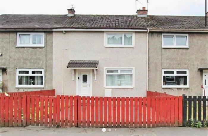 2 Bedroom Terraced House To Rent In Hazeldean Crescent, Wishaw, ML2