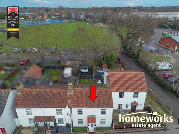 3 Bedroom Terraced House For Sale In London Road, Dereham, NR19