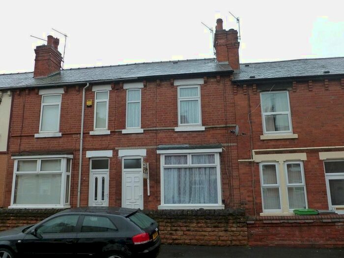 2 Bedroom Terraced House To Rent In Athorpe Grove, Nottingham, NG6