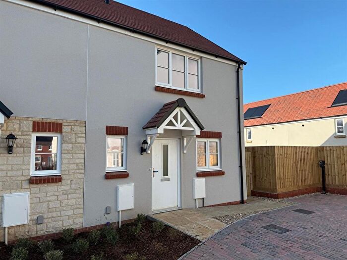 1 Bedroom Semi-Detached House For Sale In Plot Curtis Fields, Bramble Road, Weymouth, DT4