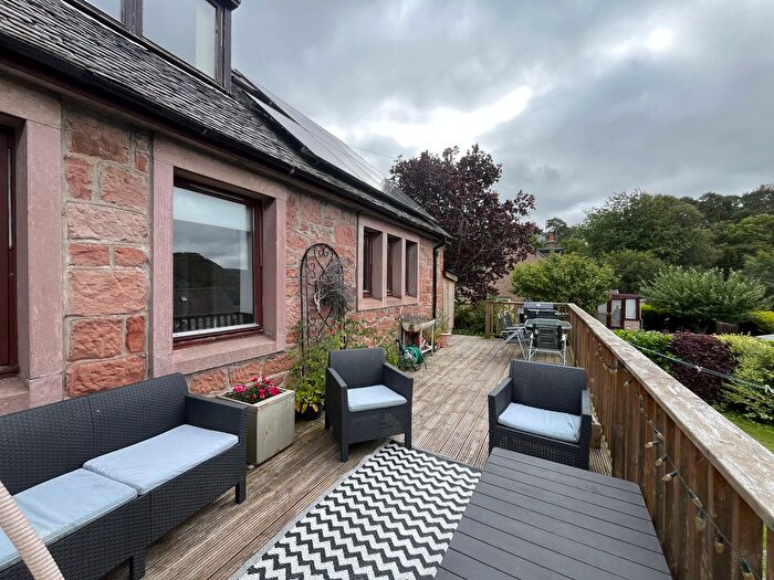 3 Bedroom Semi Detached House For Sale In Tor View, Contin, IV14
