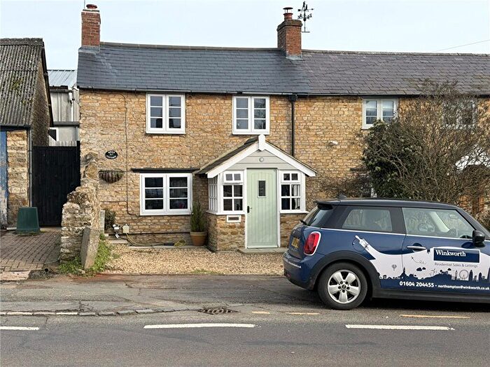 2 Bedroom Semi Detached House For Sale In Harborough Road, Maidwell, Northampton, Northamptonshire, NN6