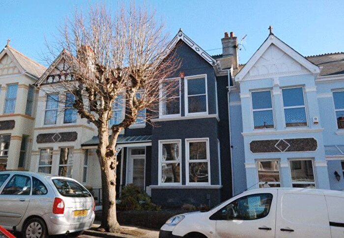 3 Bedroom Terraced House To Rent In Edgcumbe Park Road, Plymouth - Stunning Three Bed Peverell Period House, PL3