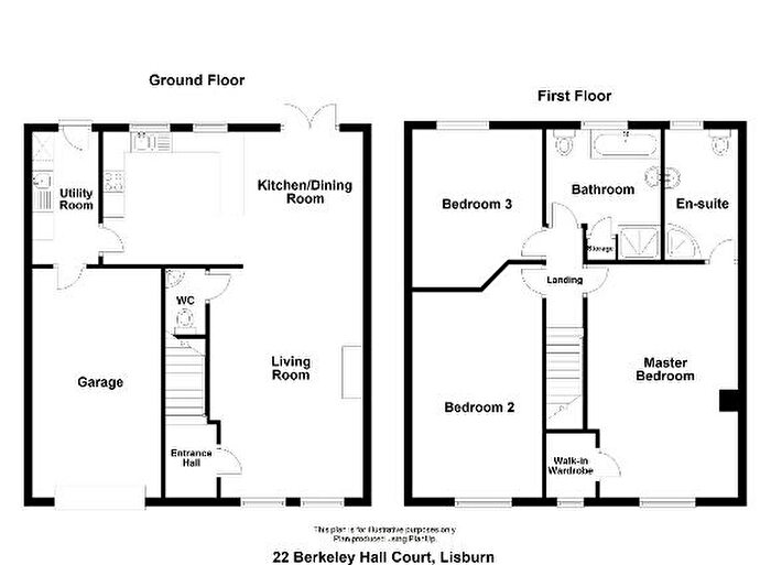 3 Bedroom TownHouse For Sale In Berkeley Hall Court, Lisburn, BT27