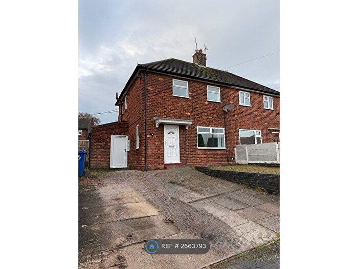 3 Bedroom Semi-Detached House To Rent In Hazel Road, Newcastle-Under-Lyme, ST5