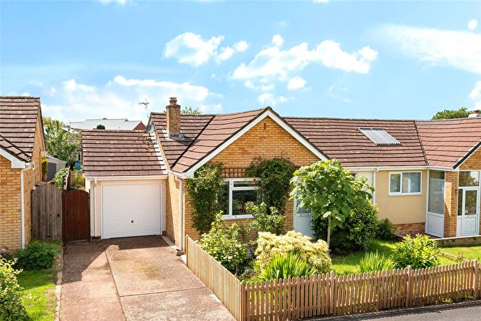 2 Bedroom Semi Detached Bungalow For Sale In Greenslade Road, Witheridge, Tiverton, Devon, EX16