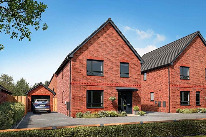 4 Bedroom Detached House For Sale In "The Ayleford - Plot " At Charnwood Chase At Swinfen Vale, Charnwood Chase, Sence Valley Road (Off Beveridge Lane), Coalville, LE67