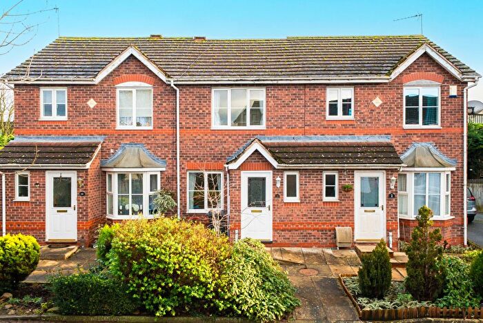 2 Bedroom Terraced House For Sale In Lynden Close, Ripon, North Yorkshire, Uk, HG4