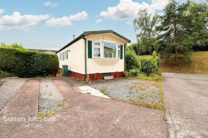 2 Bedroom Park Home For Sale In Lodgefield Park, Stafford, ST17