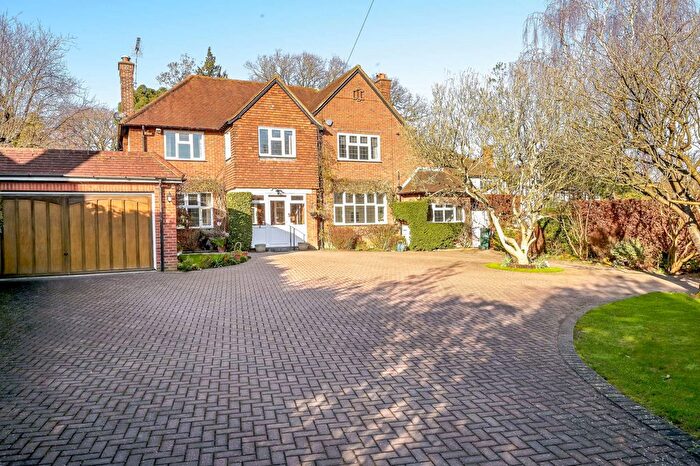 4 Bedroom Detached House For Sale In Ormonde Road, Moor Park, HA6