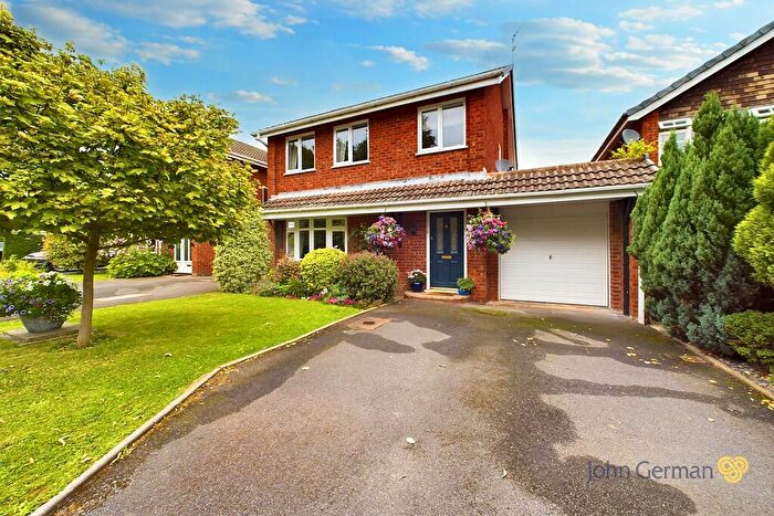 4 Bedroom Detached House For Sale In St. Marys Road, Little Haywood, ST18