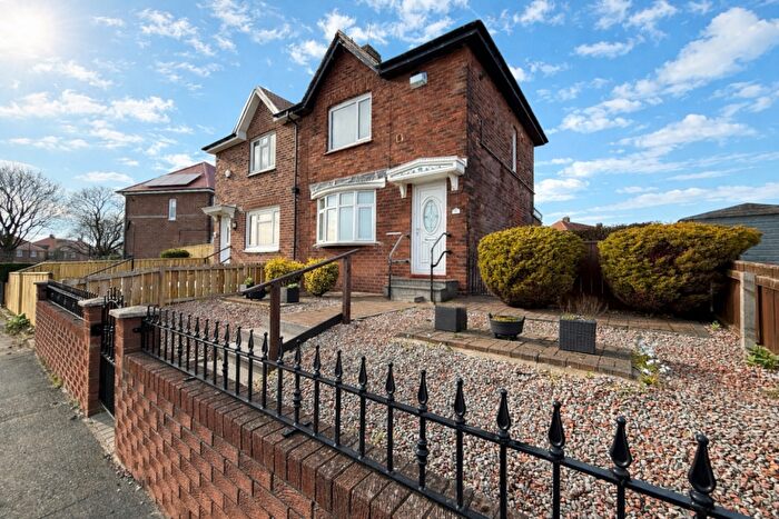 2 Bedroom Semi Detached House For Sale In Helmsdale Road, Sunderland, SR4